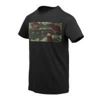 Black / Rhodesian Camo