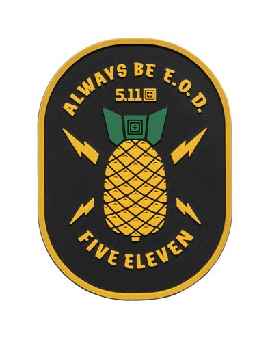 Patch 5.11 Always Be EOD - Yellow