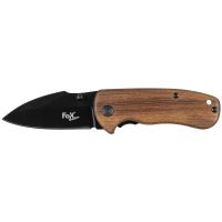 Zavírací nůž MFH FOX Compact - s dřevěnou střenkou