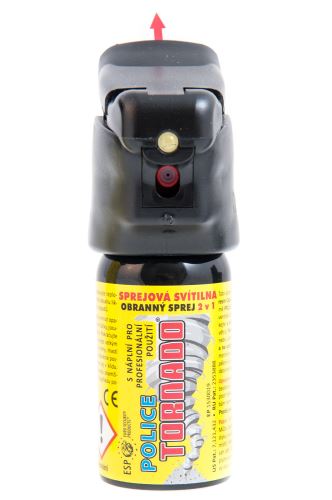 Sprejová svítilna ESP POLICE TORNADO 40 ml