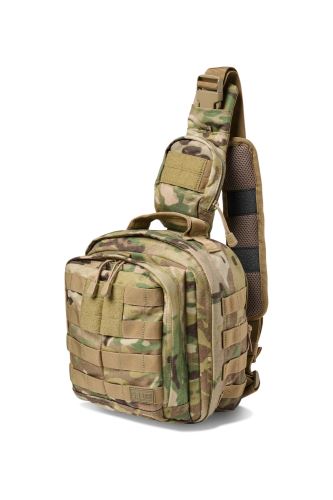 Batoh přes rameno 5.11 RUSH MOAB 6 MC - 11 litrů - MultiCam