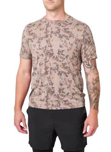 Triko 5.11 No Mercy PT-R S/S - Desert Brush Winter Warrior Camo L