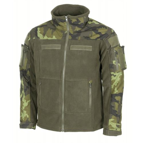 Mikina MFH Fleece Combat Jacket vzor 95