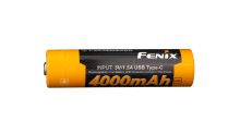 Dobíjecí USB baterie Fenix 18650 4000 mAh USB-C Li-ion (2)