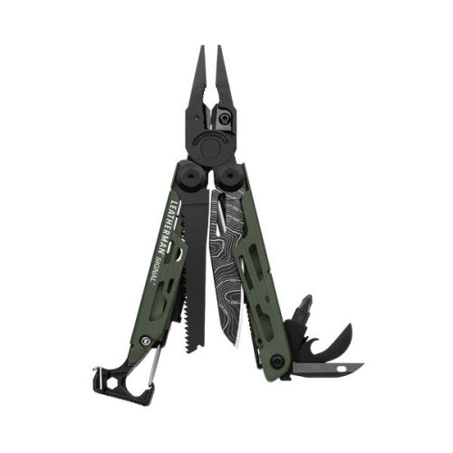 Multitool Leatherman SIGNAL - Green Topo
