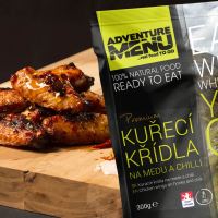 Kuřecí křídla na medu a chilli - 300g (1)