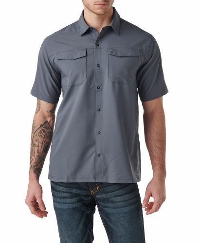Košile 5.11 Freedom Flex S/S - Turbulence XL