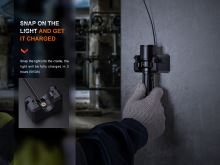 Nabíjecí svítilna Fenix WF26R - 3000 lumenů (7)