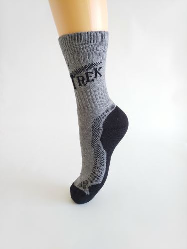Ponožky TREK 1 - šedé
