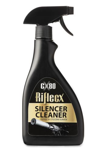 Čistící prostředek tlumičů RifleCX SILENCER CLEANER SPRAY 600 ml
