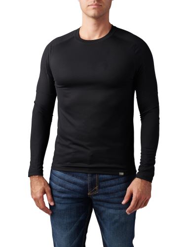 Triko 5.11 Tropos Baselayer L/S Top - Black