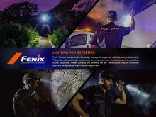 Taktická LED svítilna Fenix TK17 - Black (21)