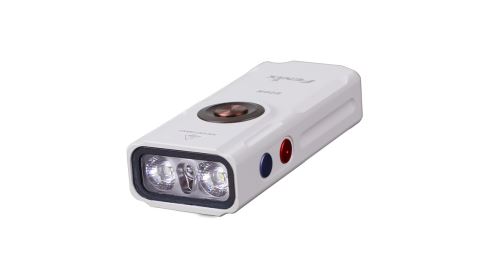 Nabíjecí baterka Fenix E06R s UV a laserem - 700 lumenů