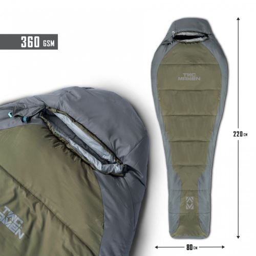 Spací pytel Tac Maven Mummy Sleeping Bag 360gr/m²