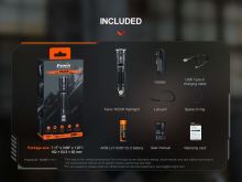 Nabíjecí svítilna Fenix TK25R - 3600 lumenů (21)