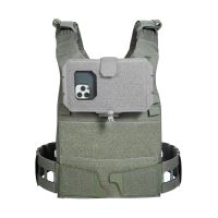 Tasmanian Tiger Plate Carrier LP LC Frame IRR - Stone Grey Olive (6)