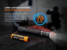 Nabíjecí svítilna Fenix PD32R - 1400 lumenů (8)