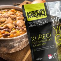 Kuřecí po zahradnicku s fazolemi - 400g (1)
