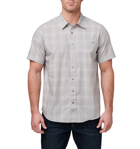 Košile 5.11 Wyatt S/S Plaid