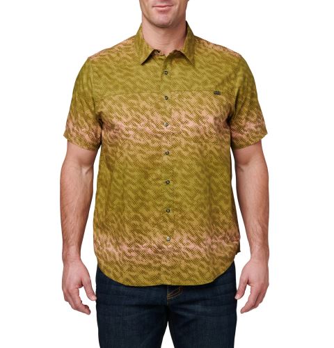 Košile 5.11 Wyatt Trout S/S Shirt