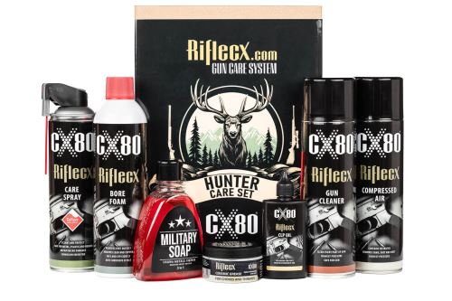 Sada na čištění loveckých zbraní RifleCX HUNTER SET