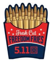 Nášivka 5.11 Freedoom Fries Patch