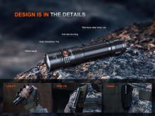 Nabíjecí svítilna Fenix PD36R ACE - 3000 lumenů (20)