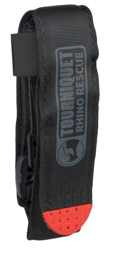 Škrtidlo Rhino Rescue Tourniquet Plastic - Black / Red