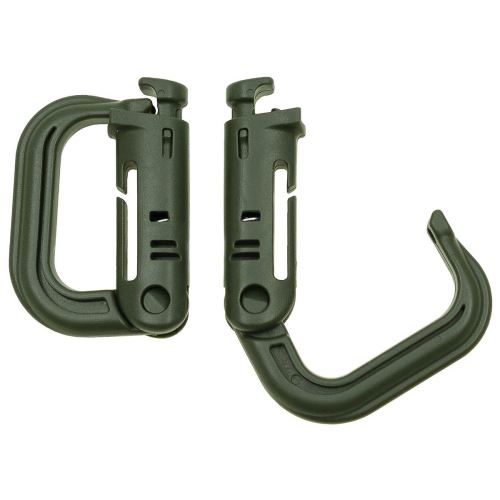 Karabina MOLLE plastová MFH 2 ks