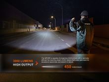 Nabíjecí svítilna Fenix WF26R - 3000 lumenů (6)