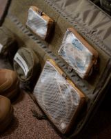 Tasmanian Tiger Mesh Pouch VL Set - Coyote (8)