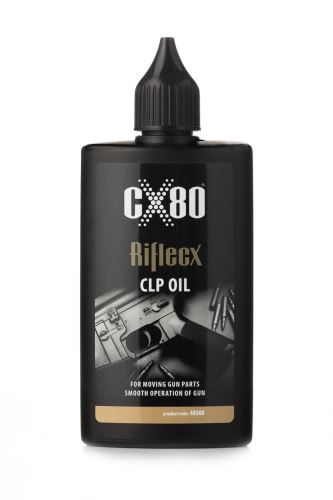 Olej pro mazání pohyblivých částí zbraní RifleCX CLP OIL 100 ml