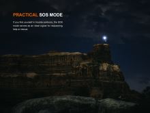 Zaostřovací svítilna Fenix LD45R - 2800 lumenů (13)