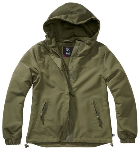Dámská bunda Brandit Summer Windbreaker Frontzip