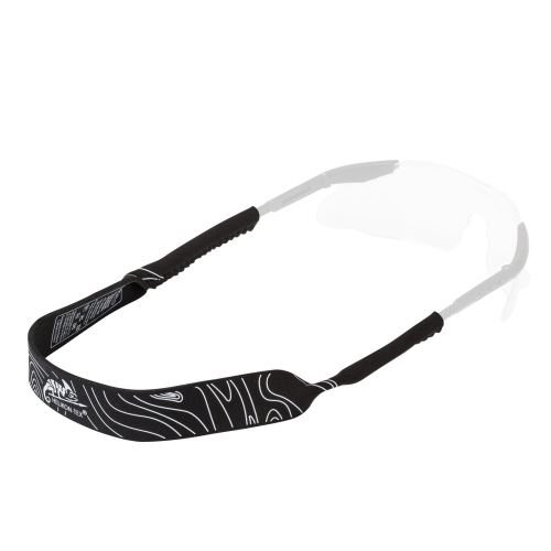 Helikon Neoprene Eyewear Retainer - Black / White