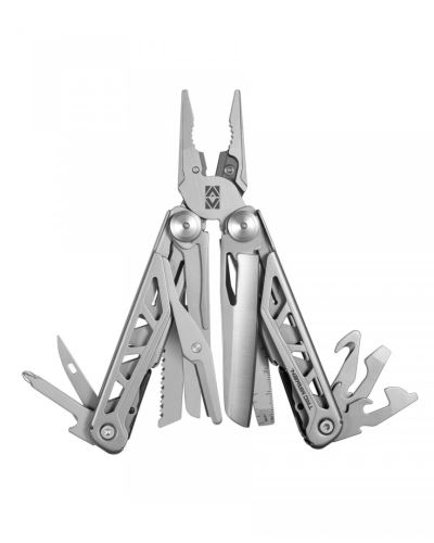 Tac Maven Gunnar Multitool  - Silver