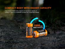 Dobíjecí baterie Fenix RCR123A 1050 mAh USB-C (Li-ion) (4)