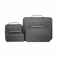Tasmanian Tiger Mesh Pocket Set XL Packing Cubes - Titan Grey (3)