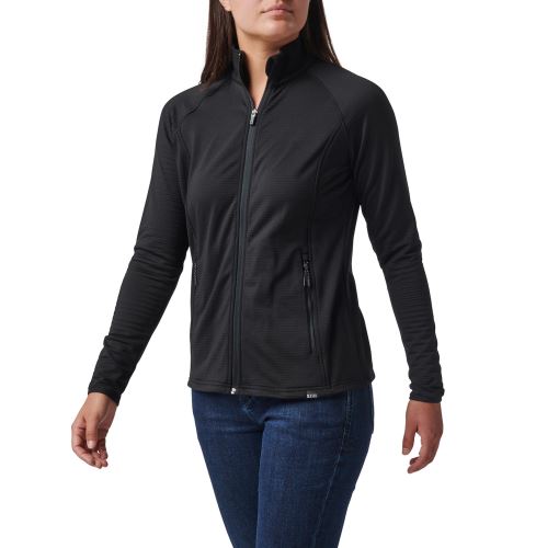 Dámská mikina 5.11 WMN Stratos Full Zip - Black M