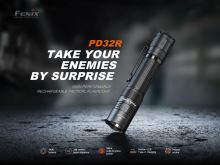 Nabíjecí svítilna Fenix PD32R - 1400 lumenů (1)