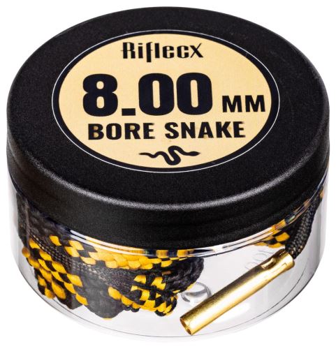 Čistící šňůra RifleCX Bore Snake 8 mm