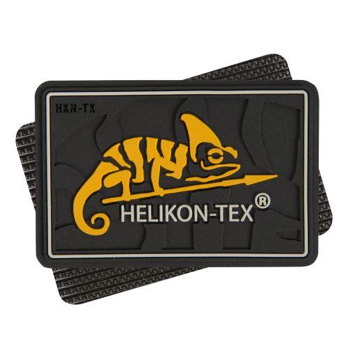 Helikon Logo Patch PVC - Black
