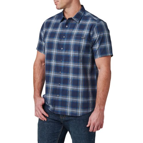 Košile 5.11 Wyatt S/S Plaid