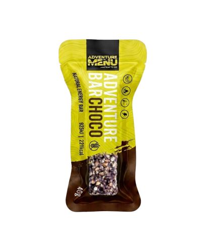 Energetická tyčinka Adventure Bar - Chocolate 40g