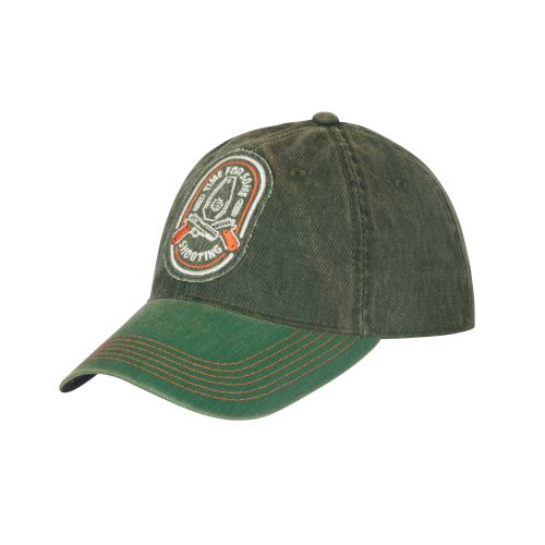 Čepice Helikon Shooting Time Snapback Cap - Dirty Washed Dark Green / Dirty Washed Kelly Green