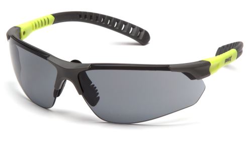 Ochranné nemlživé brýle Pyramex Sitecore - šedé