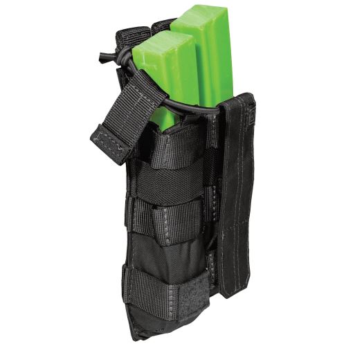 Sumka 5.11 MP5 Bungee/Cover Double - Black