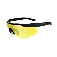 Brýle Wiley X SABER ADVANCED Matte Black - Yellow (4)