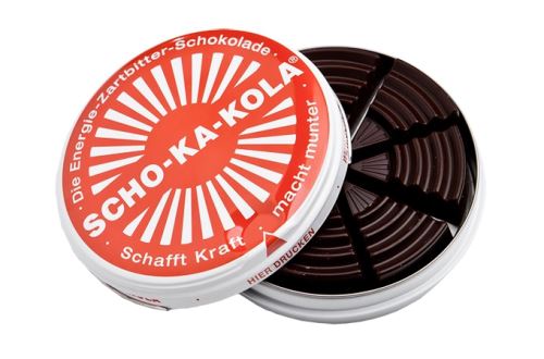 čokoláda Scho-ka-kola - hořká