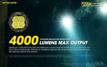 Taktická svítilna Nitecore P20iX (2)